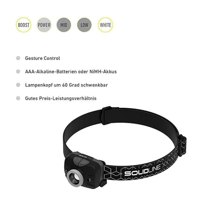 LEDLENSER PORTABLE ELECTRIC LAMP SH3 - Stepin Adventure #