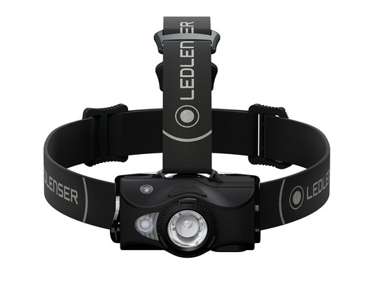 LEDLENSER ELECTRIC HEADLAMP MH8-BLACK