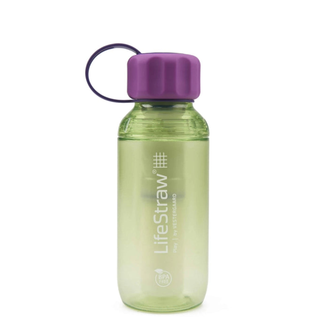 LIFESTRAW PLAY WATER BOTTLE-LIME