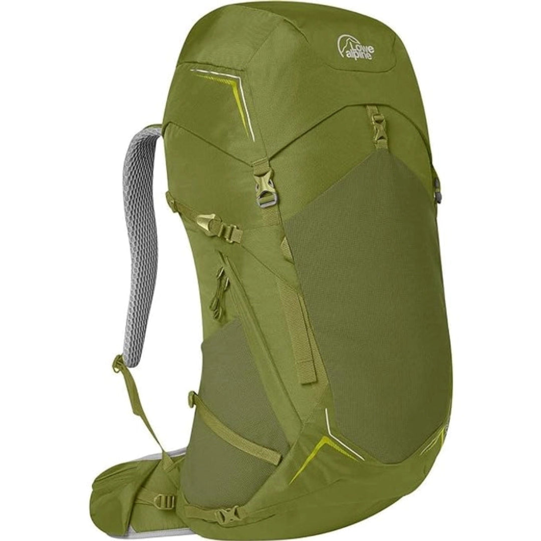 LOWE ALPINE(LA) AIRZONE TREK 45:55 RUCKSACK-OLIVE GREEN - Stepin Adventure