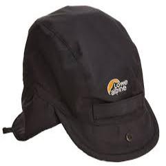 LOWE ALPINE MOUNTAIN CAP-BLACK - Stepin Adventure