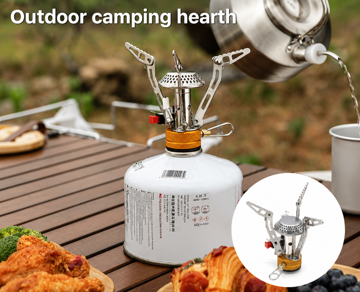 MA192 Camping Gas Stove with Carry Case