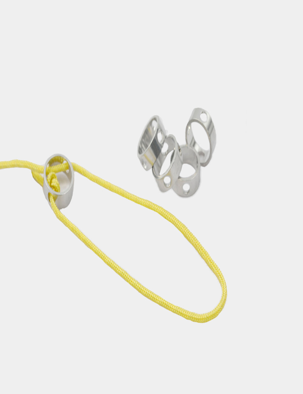 GIPFEL ALUMINIUM TENSIONERS FOR TENTS (PACK OF 6)