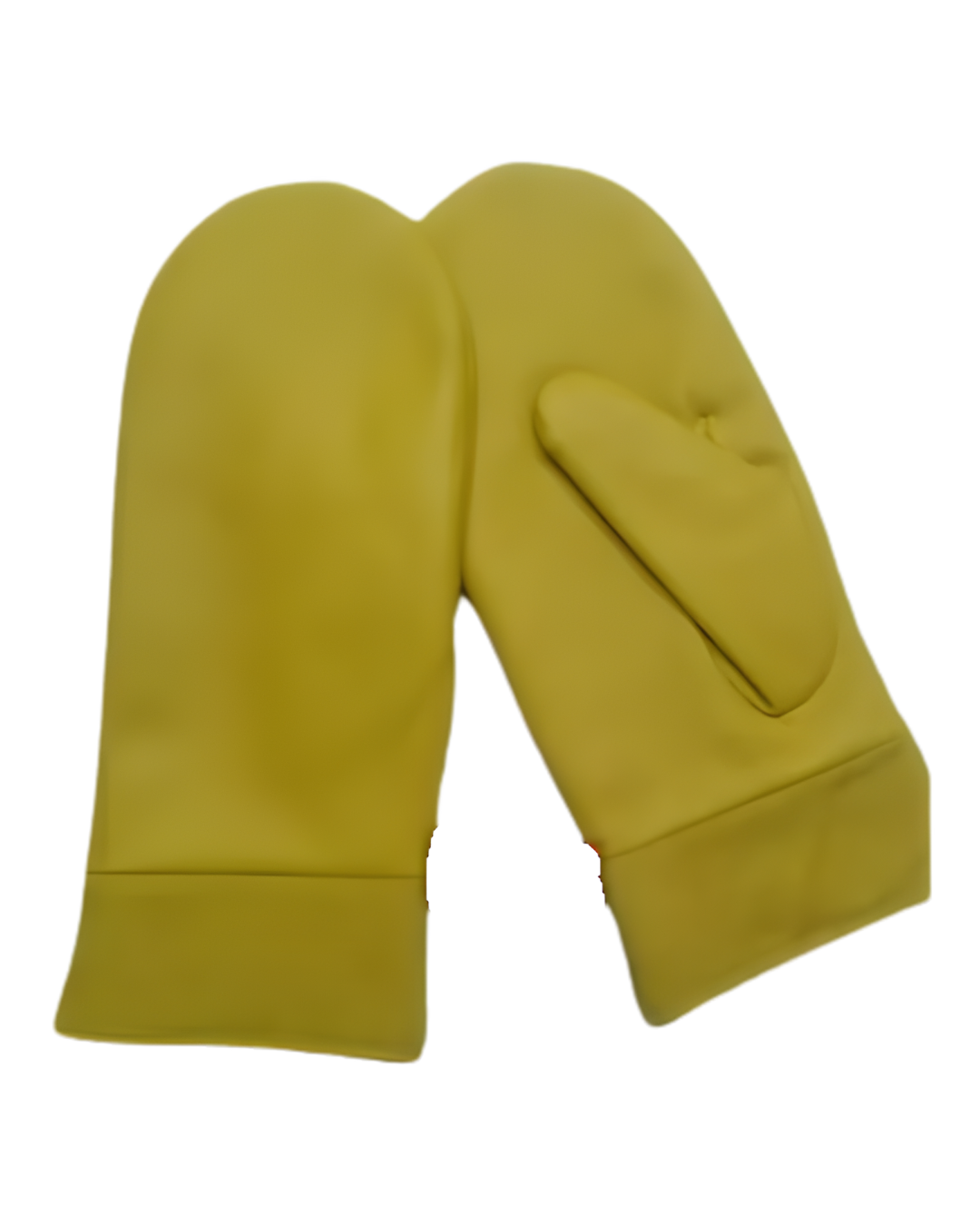 INDIAN MITTEN PAIR-YELLOW