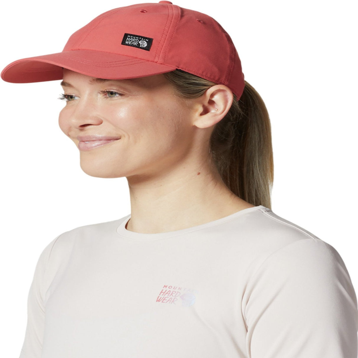 MOUNTAIN HARD WEAR CAP-PINK - Stepin Adventure #