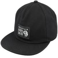 MOUNTAIN HARDWEAR CAP BLACK - Stepin Adventure #