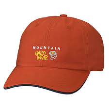 MOUNTAIN HARD WEAR CAP ORANGE - Stepin Adventure #