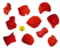 ENTRE- PRISES MINERAL SPIRIT CLIMBING HOLDS