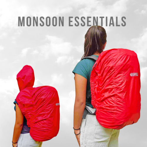 GIPFEL BACKPACK RUCKSACK RAIN COVER 40L