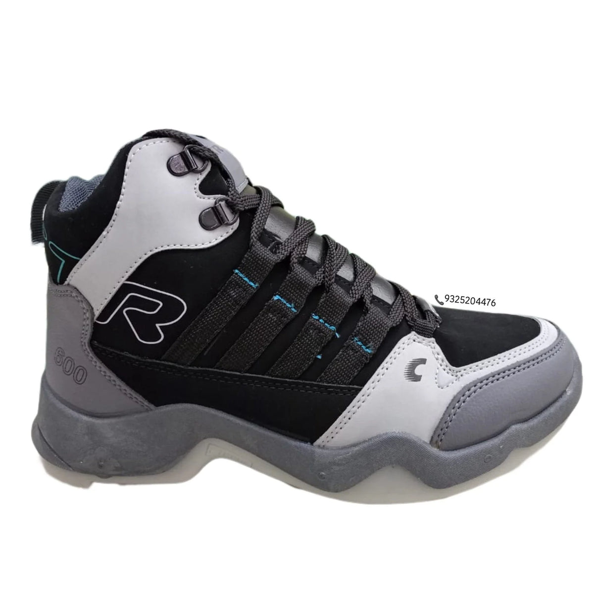 CTR RUB 600 TREKKING SHOES | ANTI SKID WATER RESISTANT