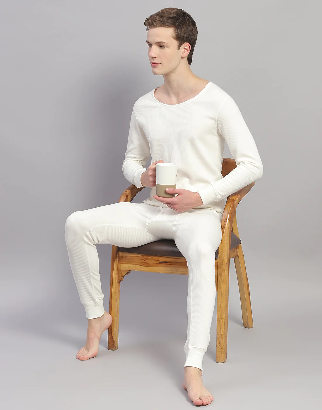 MONTECARLO GENTS FS THERMAL-WHITE-46