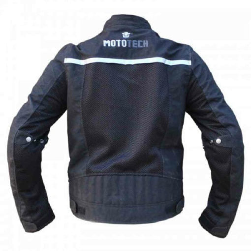 MOTOTECH CONTOUR AIR RIDING JACKET-BLACK-XL - Stepin Adventure