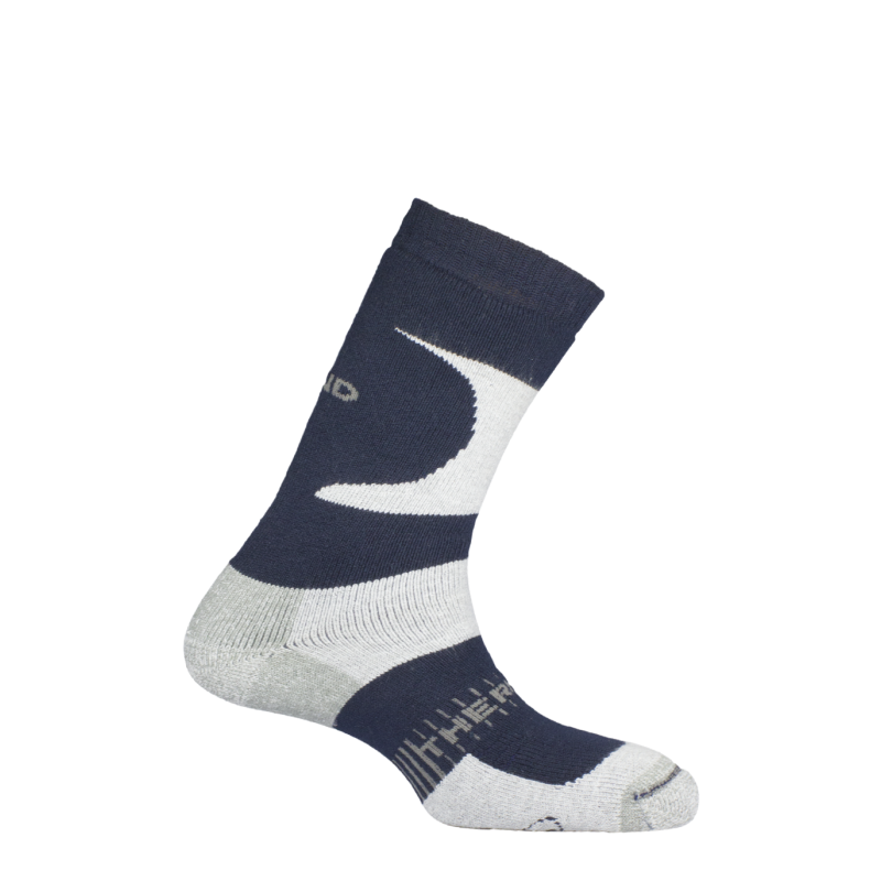 MUND K2 SOCKS BLUE - Stepin Adventure