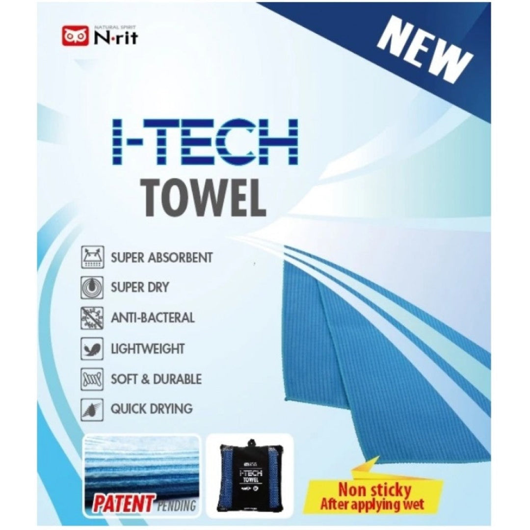 N-RITITECHTOWELBLUEXL