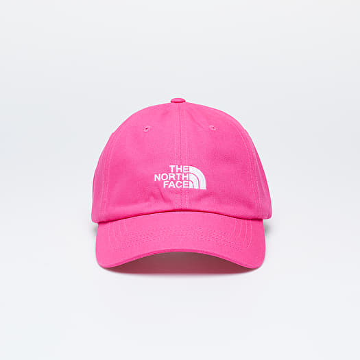NORTH FACE CAP-PINK - Stepin Adventure #