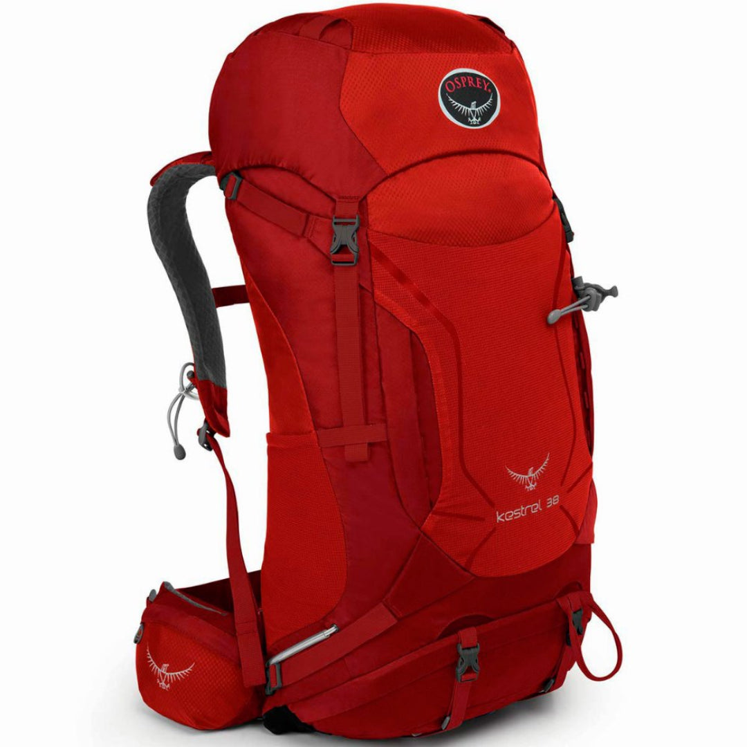 OSPREYKESTREL56LBAG-RED