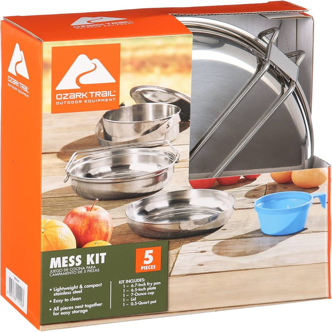 OZARK TRAIL MESS KIT - Stepin Adventure