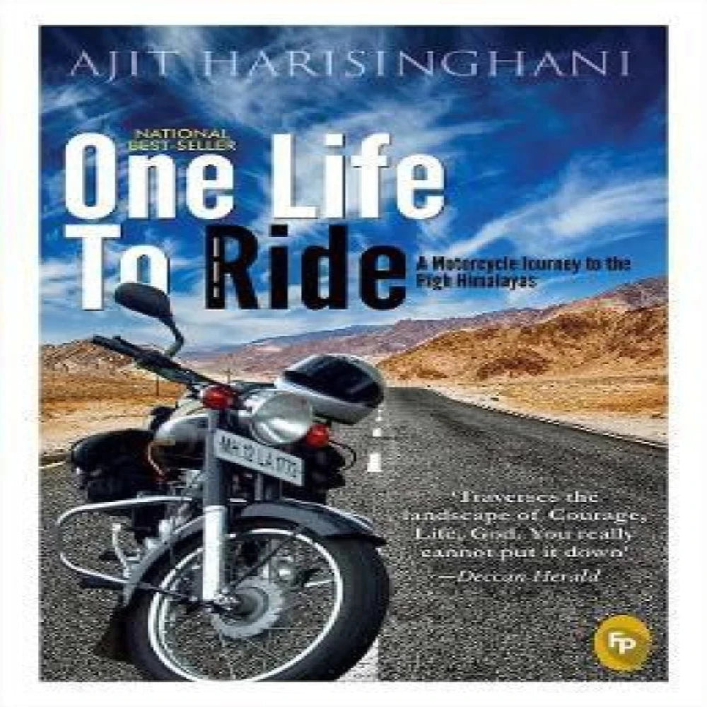 ONE LIFE TO RIDE BOOK - Stepin Adventure