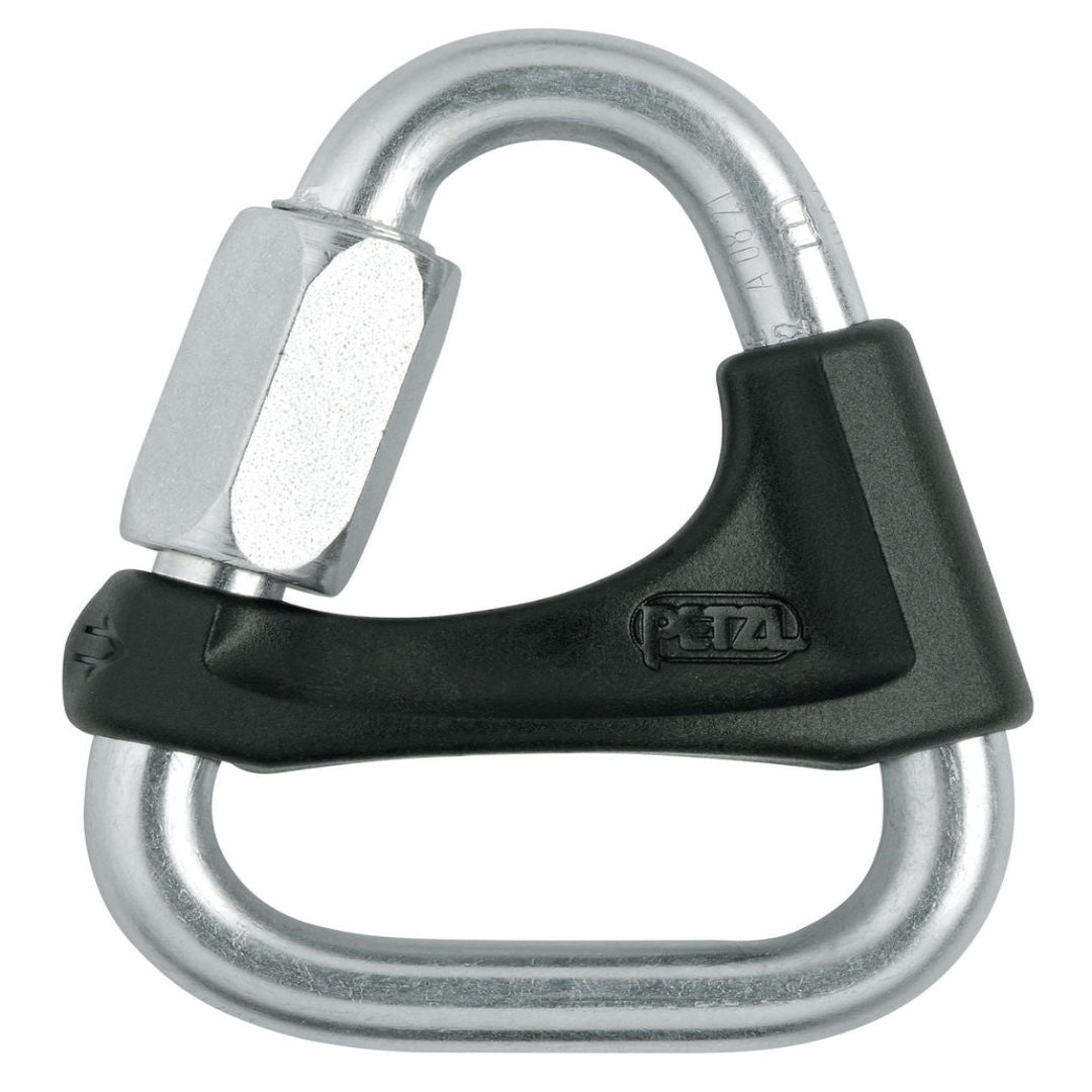 PETZL DELTA TRIANGULAR STEEL QUICK LINK