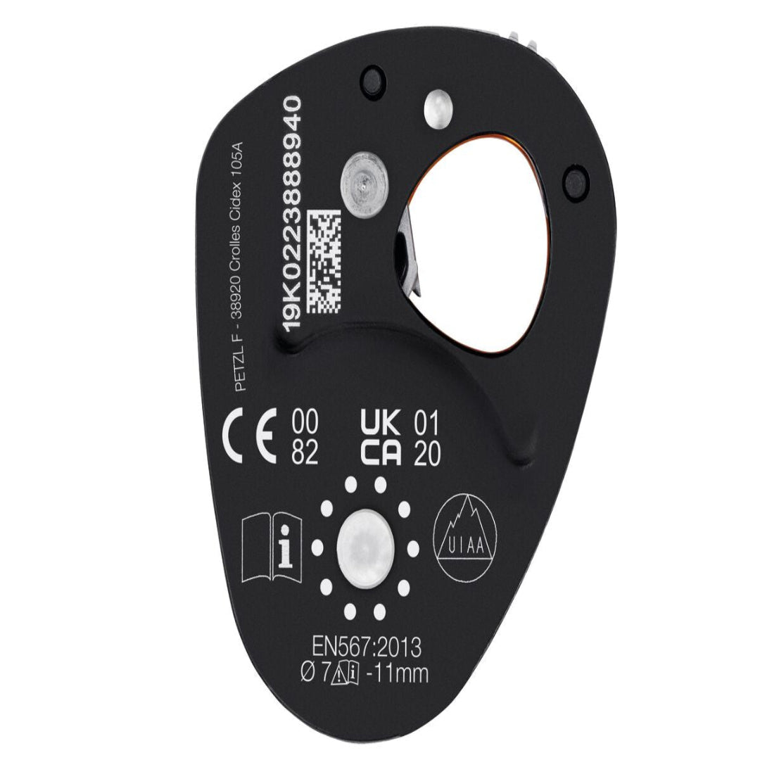 PETZL MICRO TRAXION PULLEY ORANGE