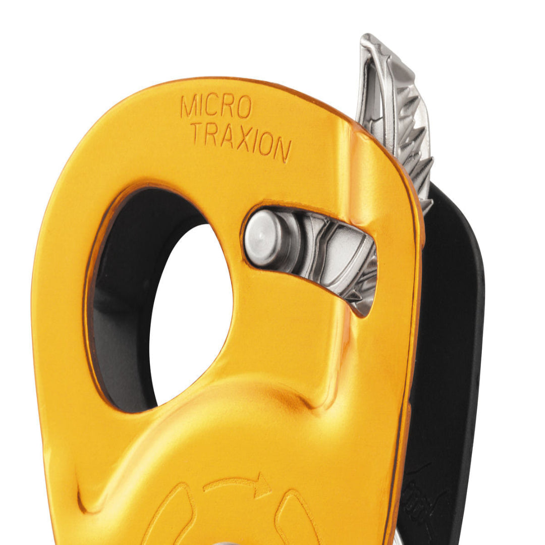PETZL MICRO TRAXION PULLEY ORANGE