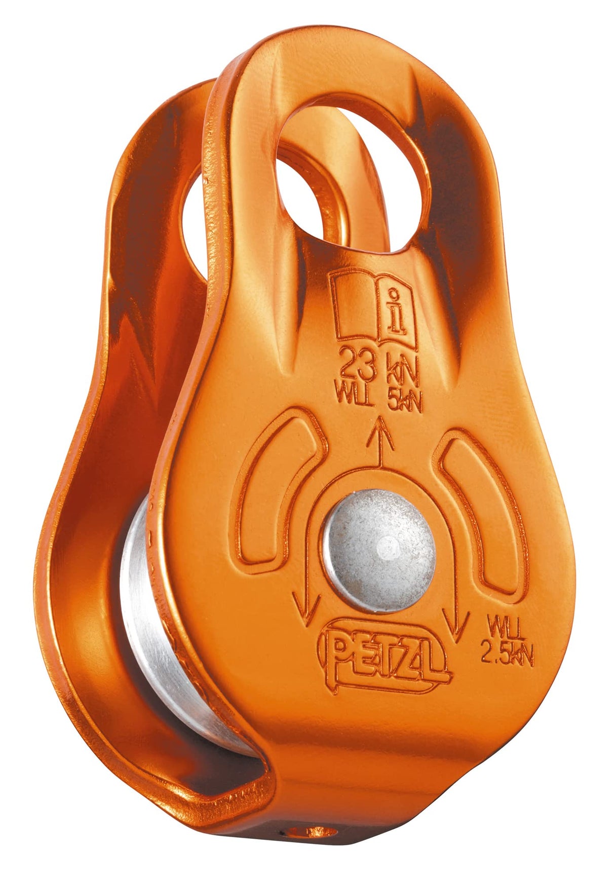 PETZL FIXE PULLEY ORANGE - Stepin Adventure #
