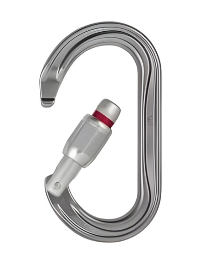 PETZL OK SCREW LOCK CARABINER