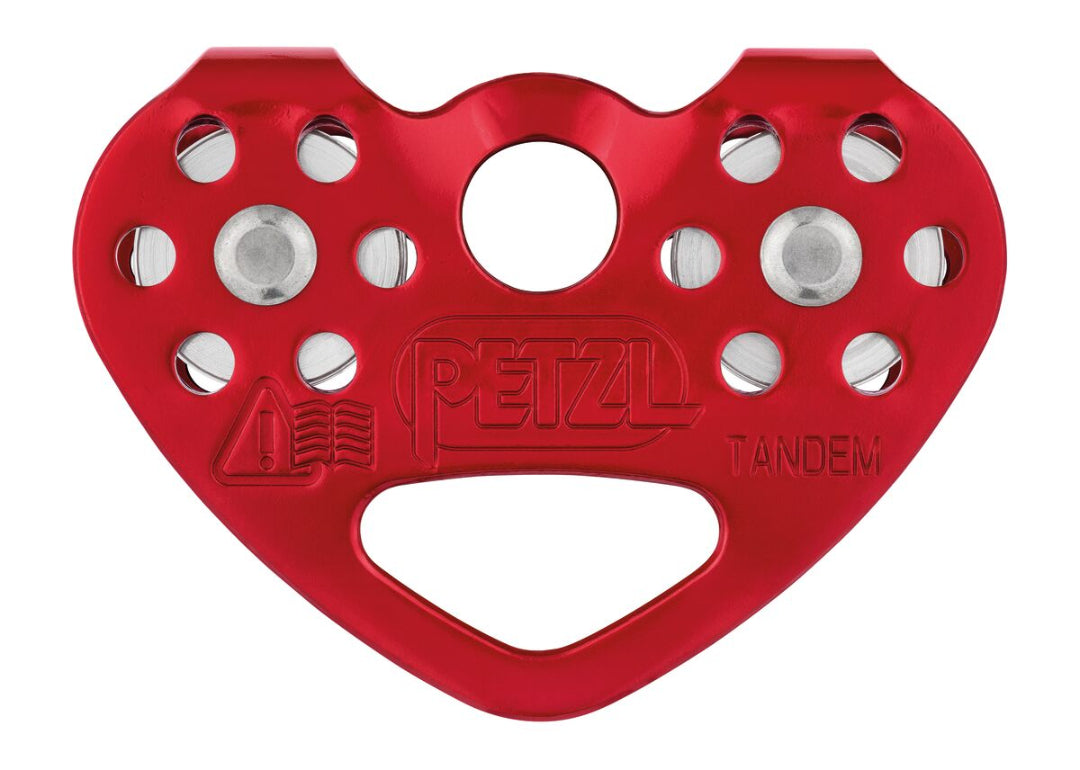 PETZL TANDEM PULLEY-RED