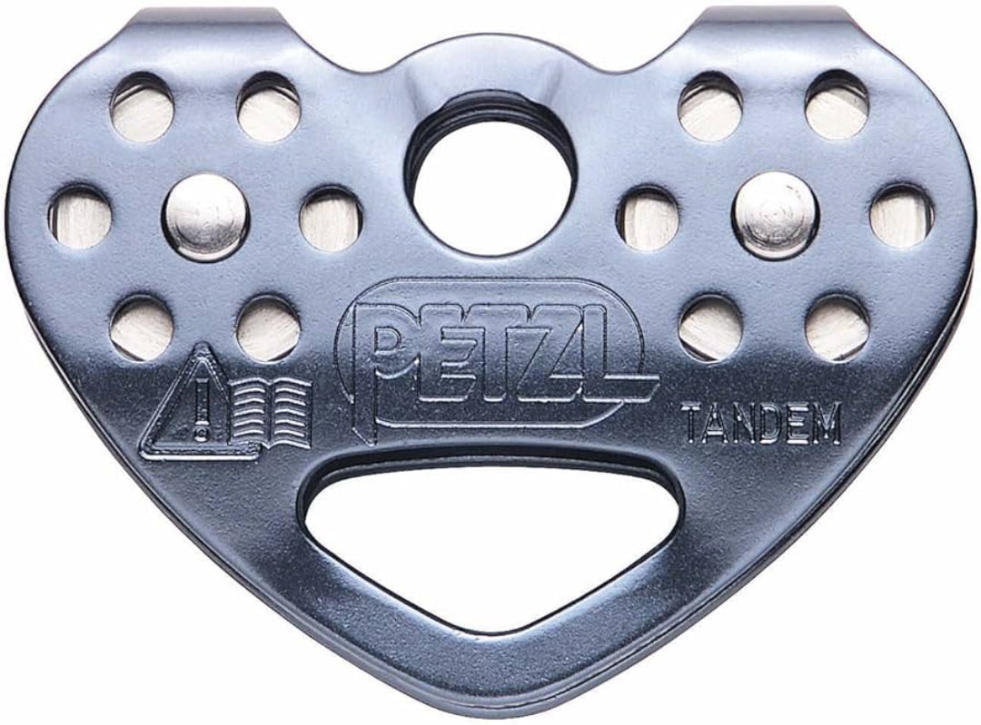 PETZL TANDEM SPEED PULLEY-GREY - Stepin Adventure