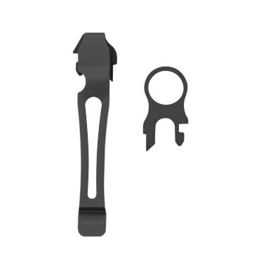 LEATHERMAN POCKET CLIP AND LANYARD RING BLACK