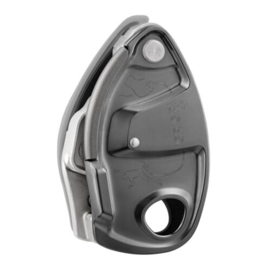 PETZL GRIGRI BELAY DEVICE BLUE
