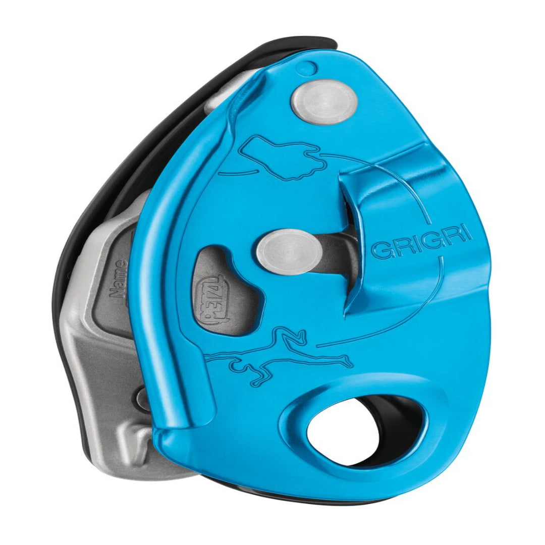 PETZL GRIGRI BELAY DEVICE BLUE