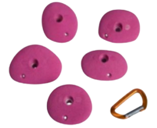 ENTRE-PRISES POSITIVE PERFECT CLIMBING HOLDS