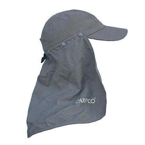 QUIPCO EXPLORER ANTI UV CAP -GREY - Stepin Adventure #