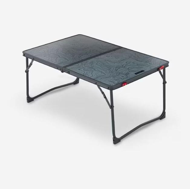 QUECHUA LOW TABLE MH100-GREY - Stepin Adventure #