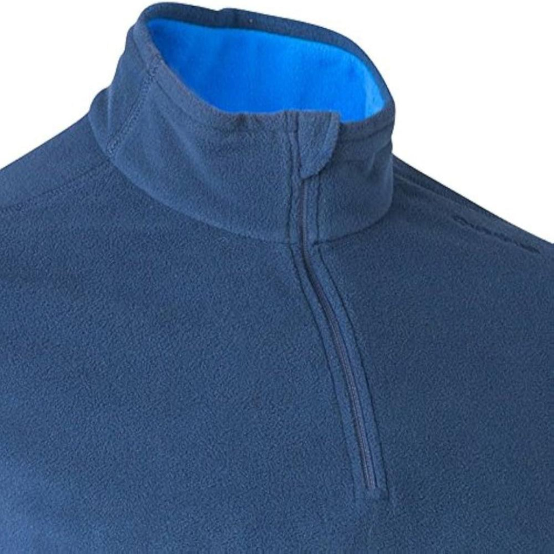 QUECHUA MENS FORCLAZ 50 FLEECE-D NAVY-XXL/XL - Stepin Adventure