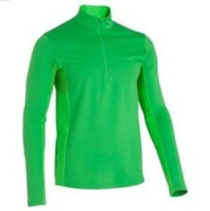 QUECHUA TECHWINTER 100 FW13 T-SHIRT-GREEN - Stepin Adventure