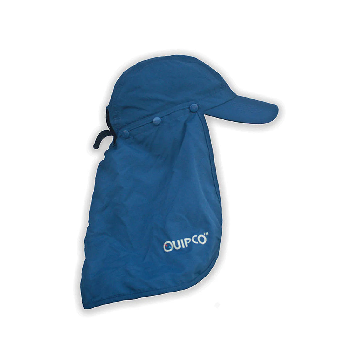 QUIPCO EXPLORER ANTI UV CAP - BLUE - Stepin Adventure