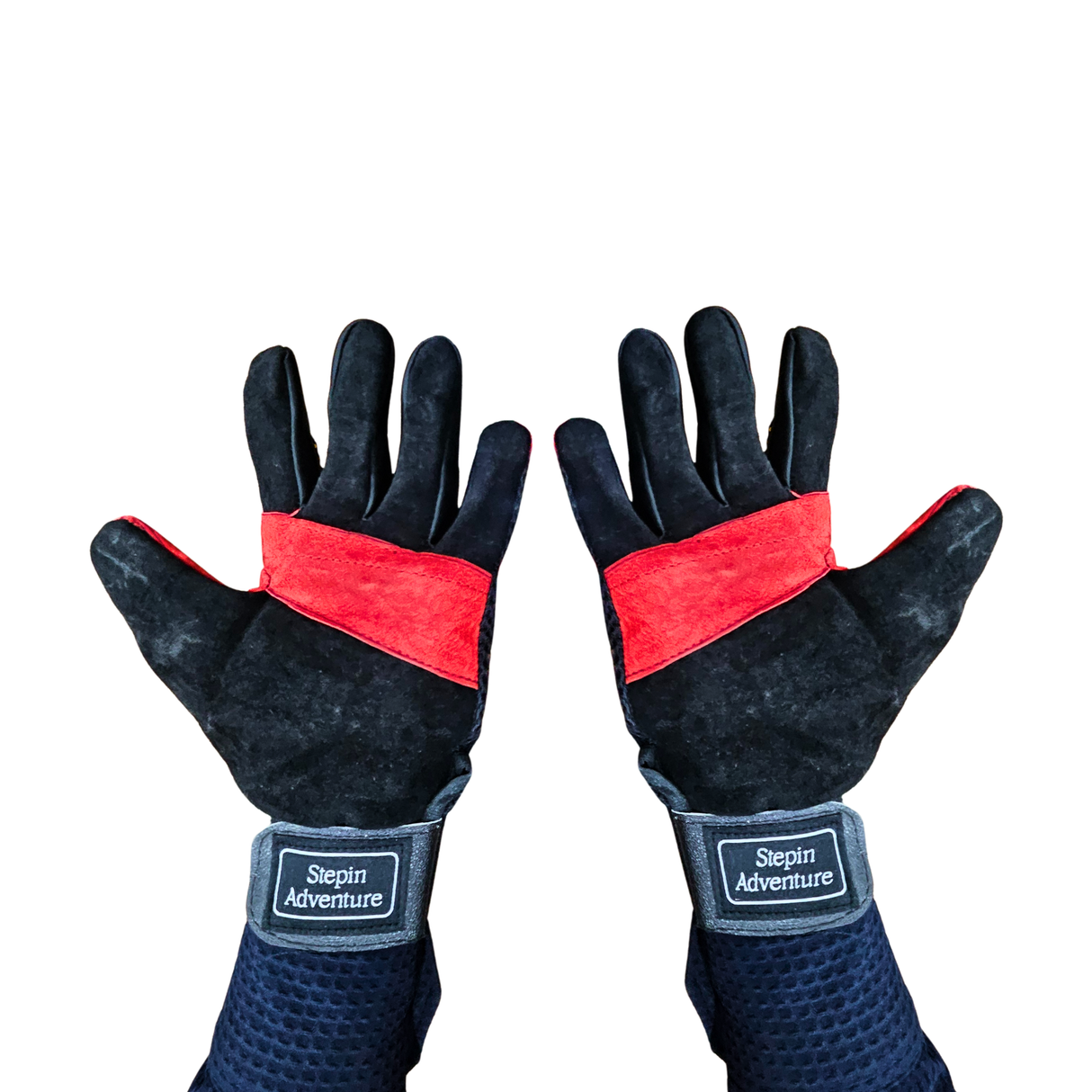 STEPIN ADVENTURE RAPPELLING FIVE FINGER GLOVES