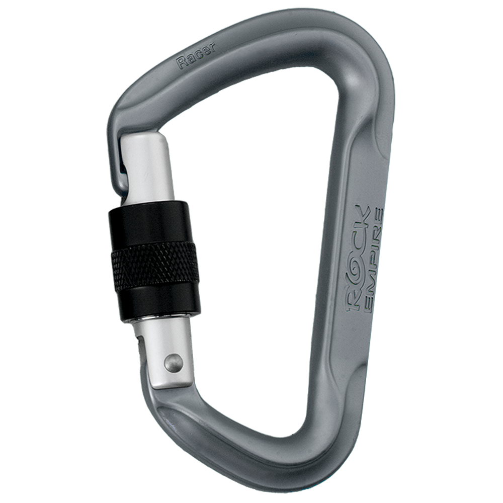 ROCK EMPIRE RACER SCREW CARABINER - Stepin Adventure