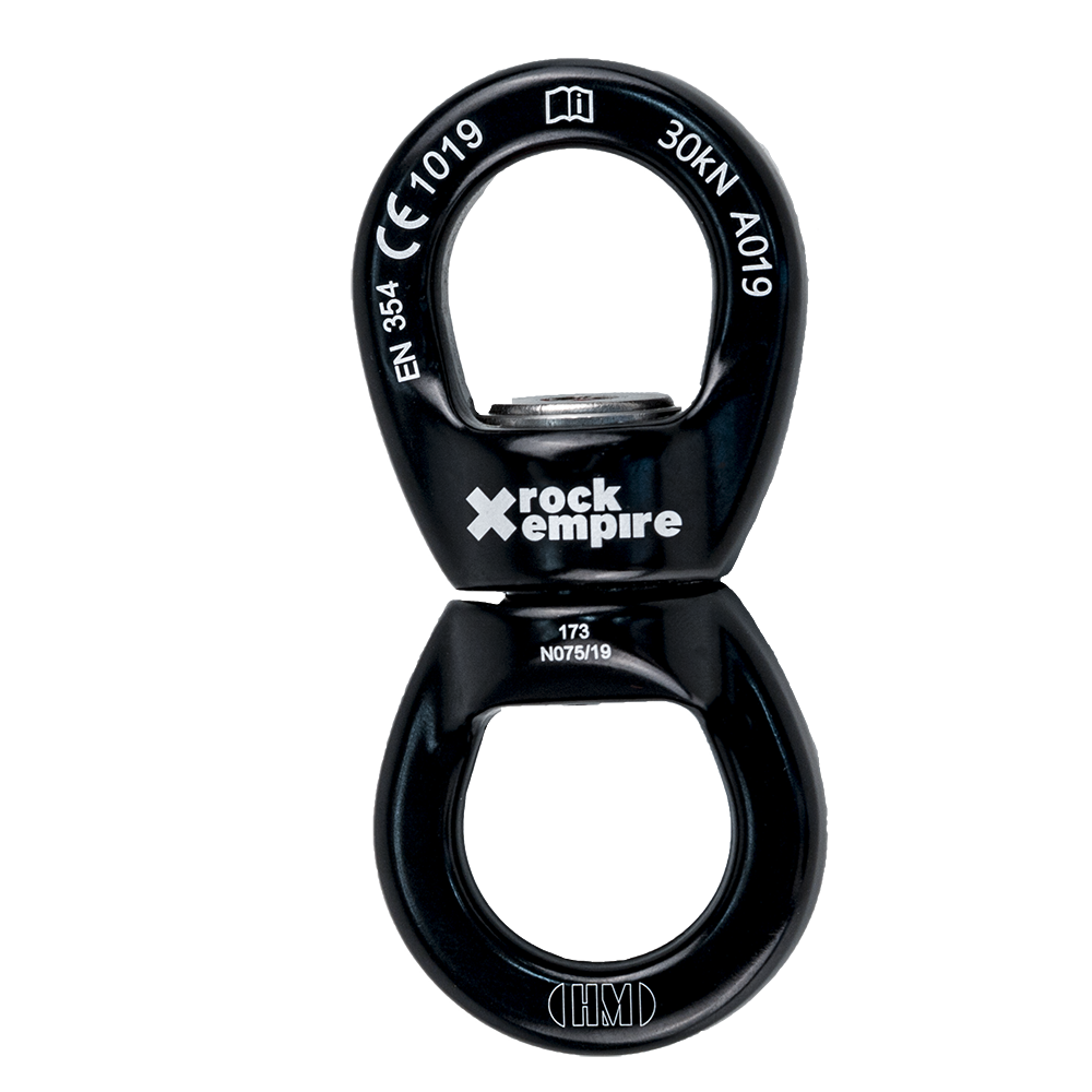 ROCK EMPIRE SWIVEL BLACK - Stepin Adventure