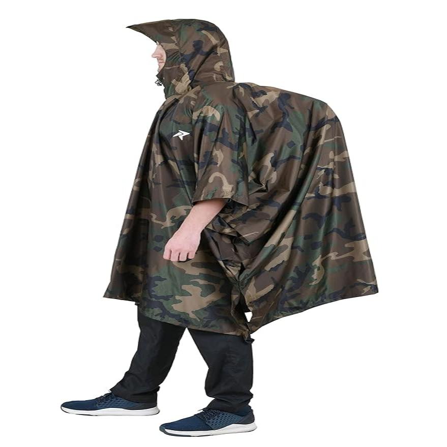 ROCKSPORT RAIN PONCHO-CAMO - Stepin Adventure