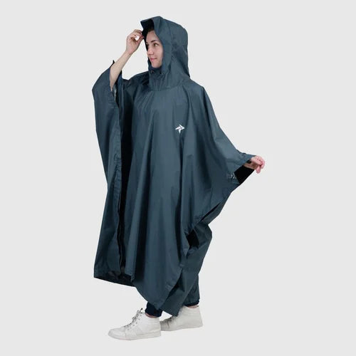 ROCKSPORT RAIN PONCHO AIRFORCE-BLUE - Stepin Adventure