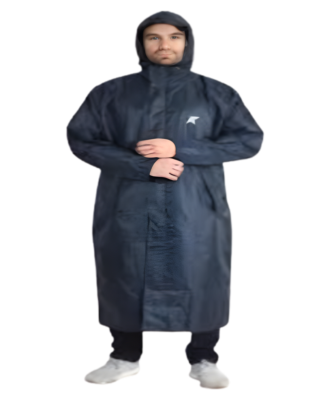 ROCKSPORT RAIN SUIT(S-M)-BLACK