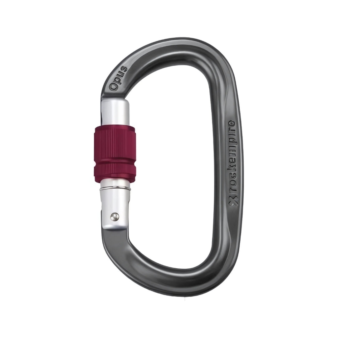 ROCK EMPIRE OPUS S - OVAL ALLOY CARABINER - Stepin Adventure #