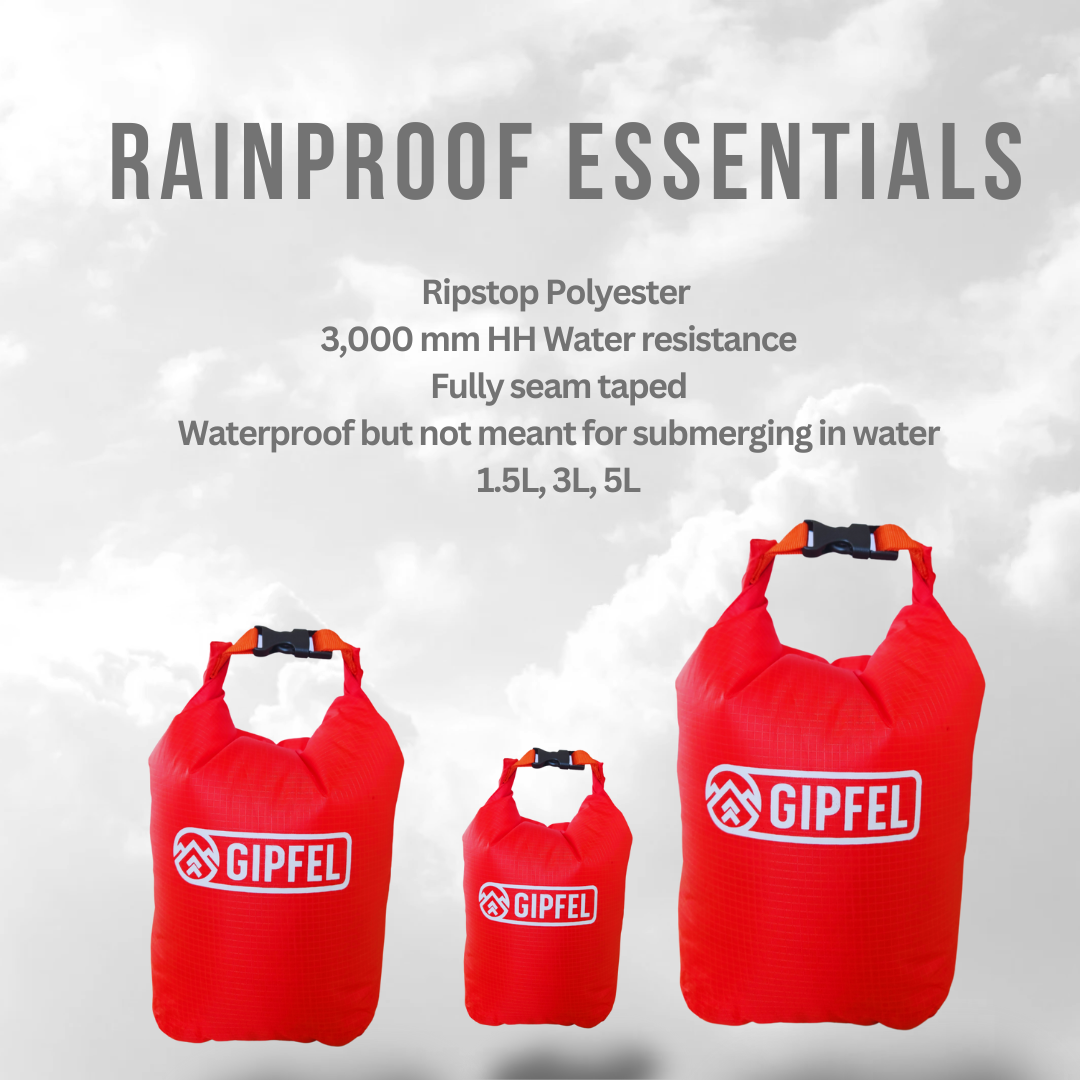 GIPFEL ULTRALIGHT DRYBAG - Stepin Adventure #