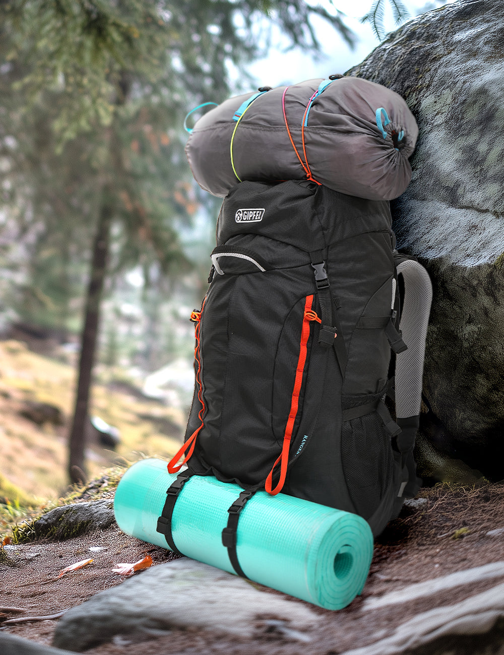 GIPFEL RANGER 50+10L BACKPACK