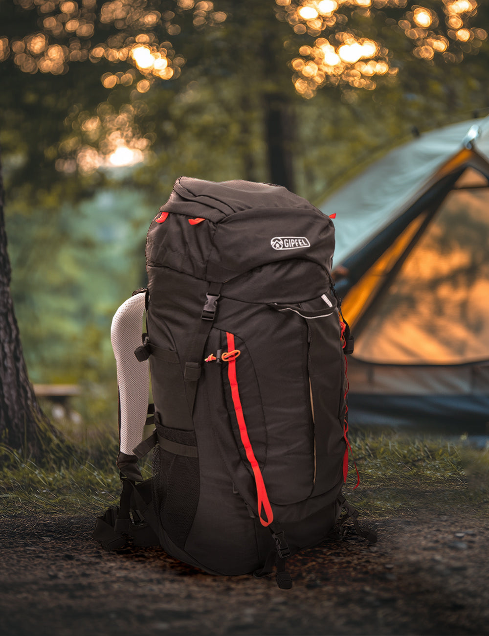 GIPFEL RANGER 50 +10L BACKPACK(BLUE)