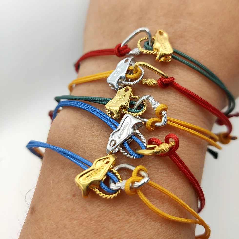 REVERSO & CARABINER BRACELET-1B78170 - Stepin Adventure