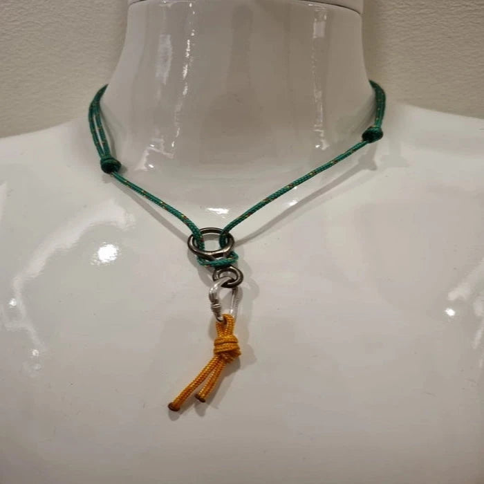 REVERSO & CARABINER NECKLACE-1N78168 - Stepin Adventure